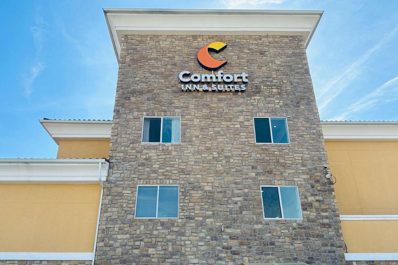 Comfort Inn & Suites Wylie Buitenkant foto