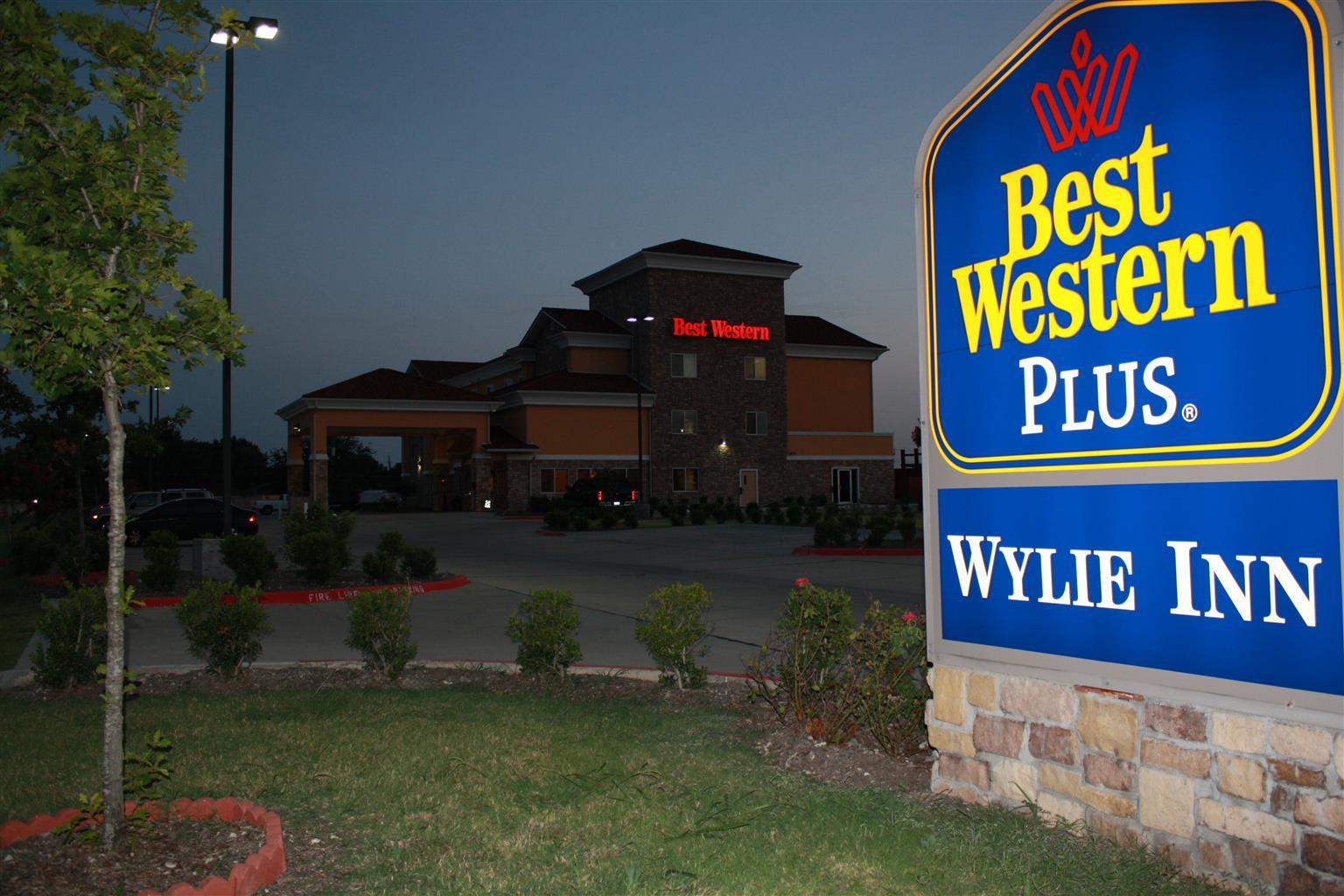 Comfort Inn & Suites Wylie Buitenkant foto