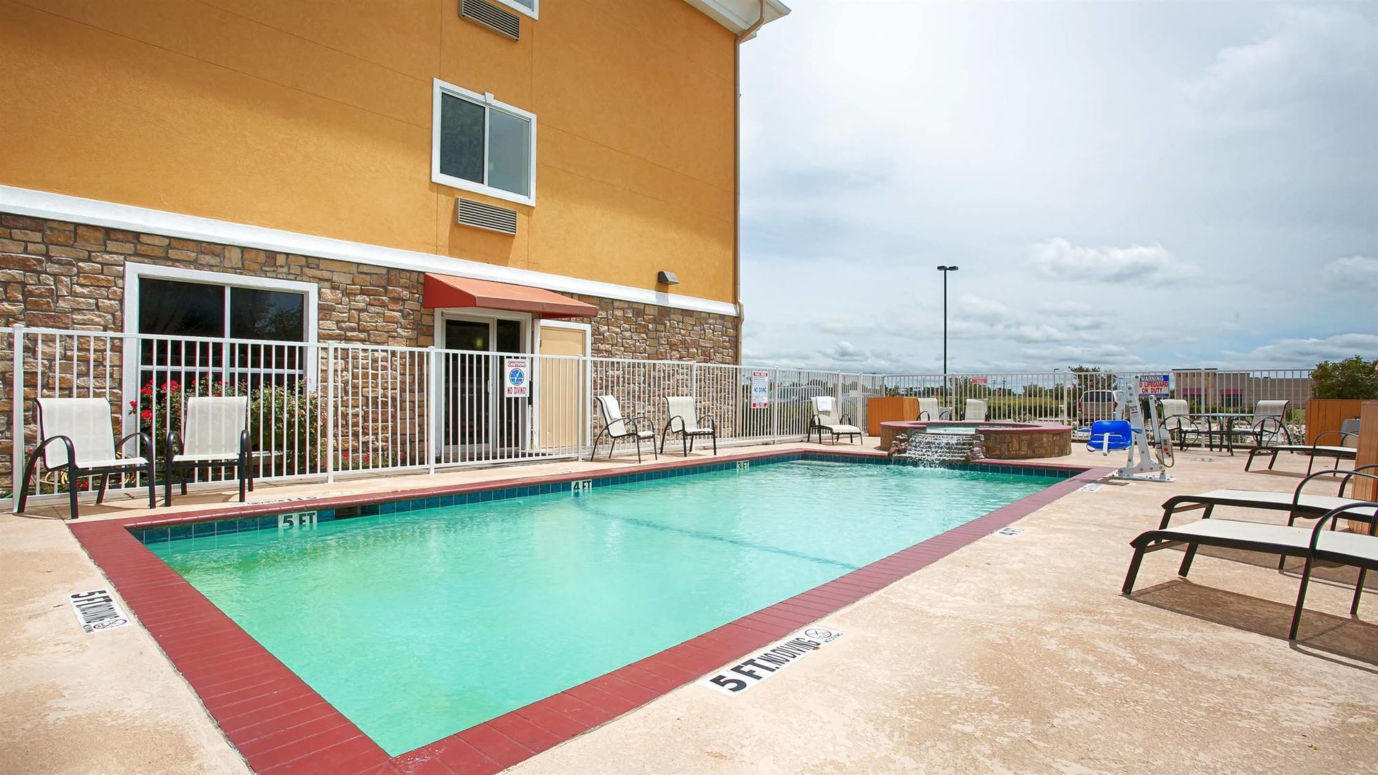 Comfort Inn & Suites Wylie Buitenkant foto