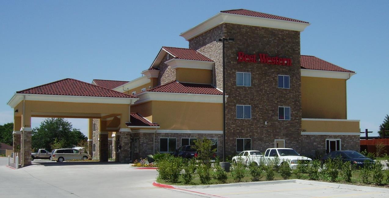 Comfort Inn & Suites Wylie Buitenkant foto