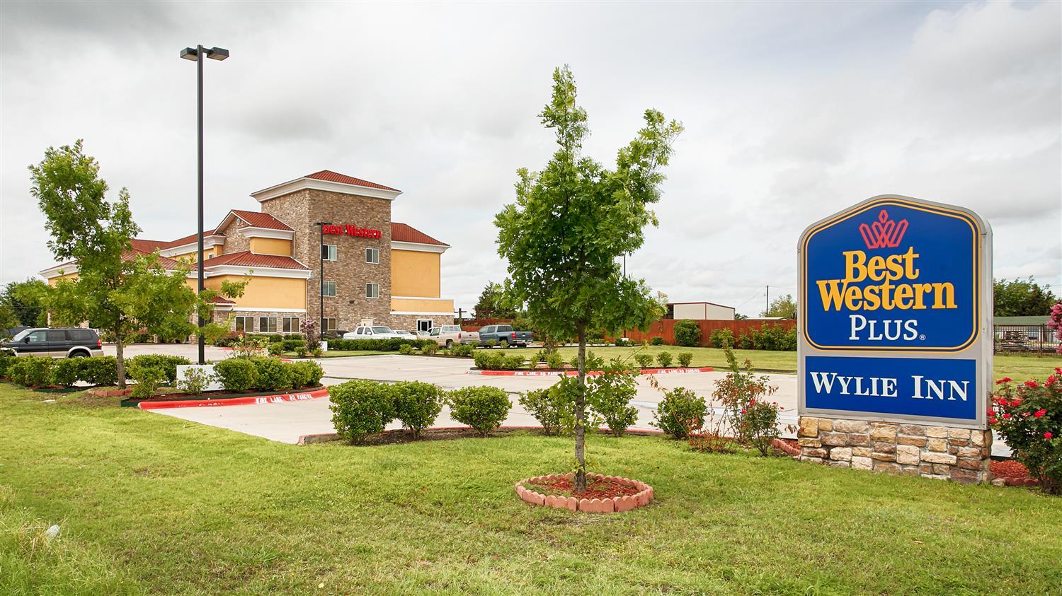 Comfort Inn & Suites Wylie Buitenkant foto