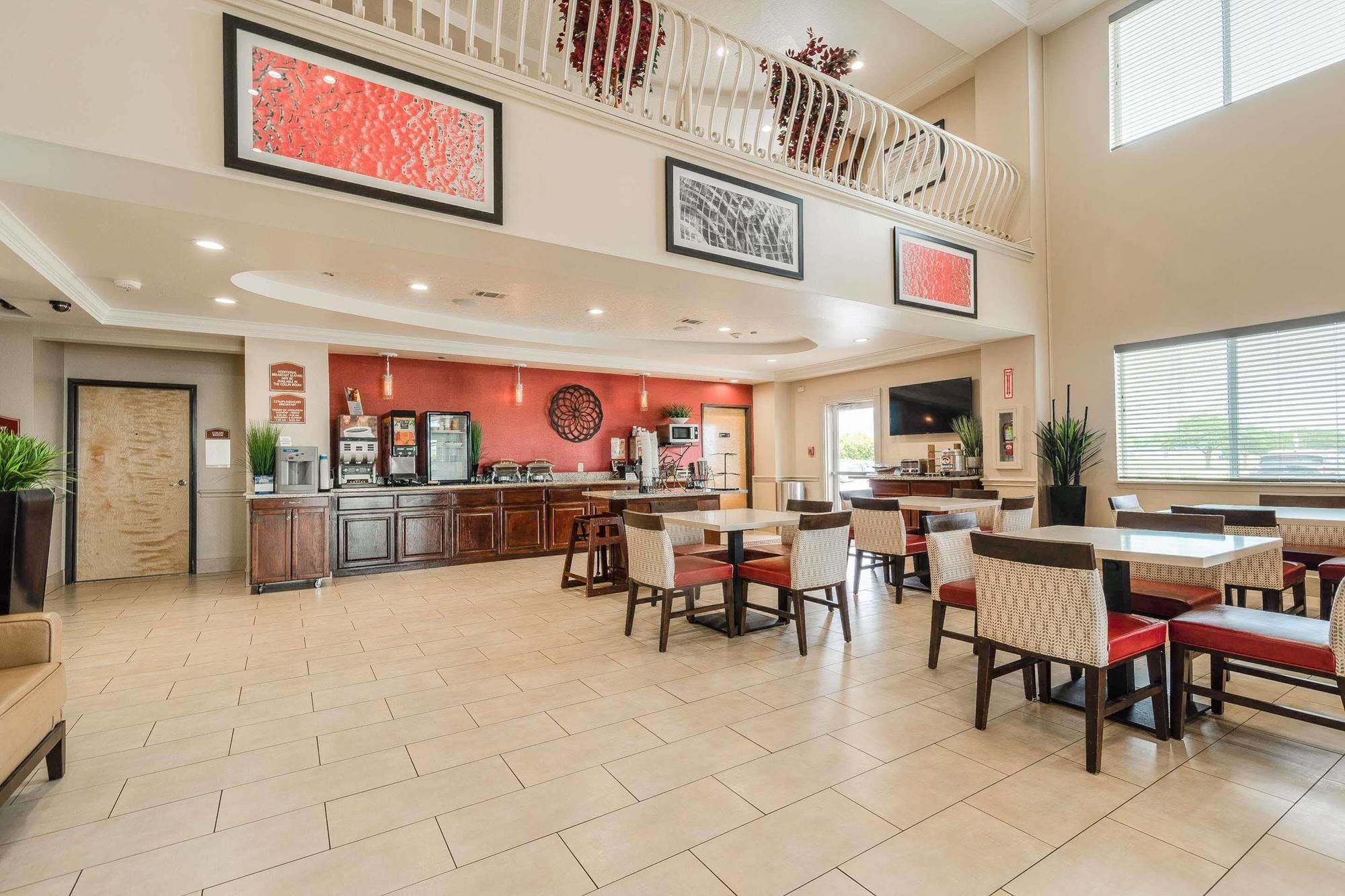 Comfort Inn & Suites Wylie Buitenkant foto