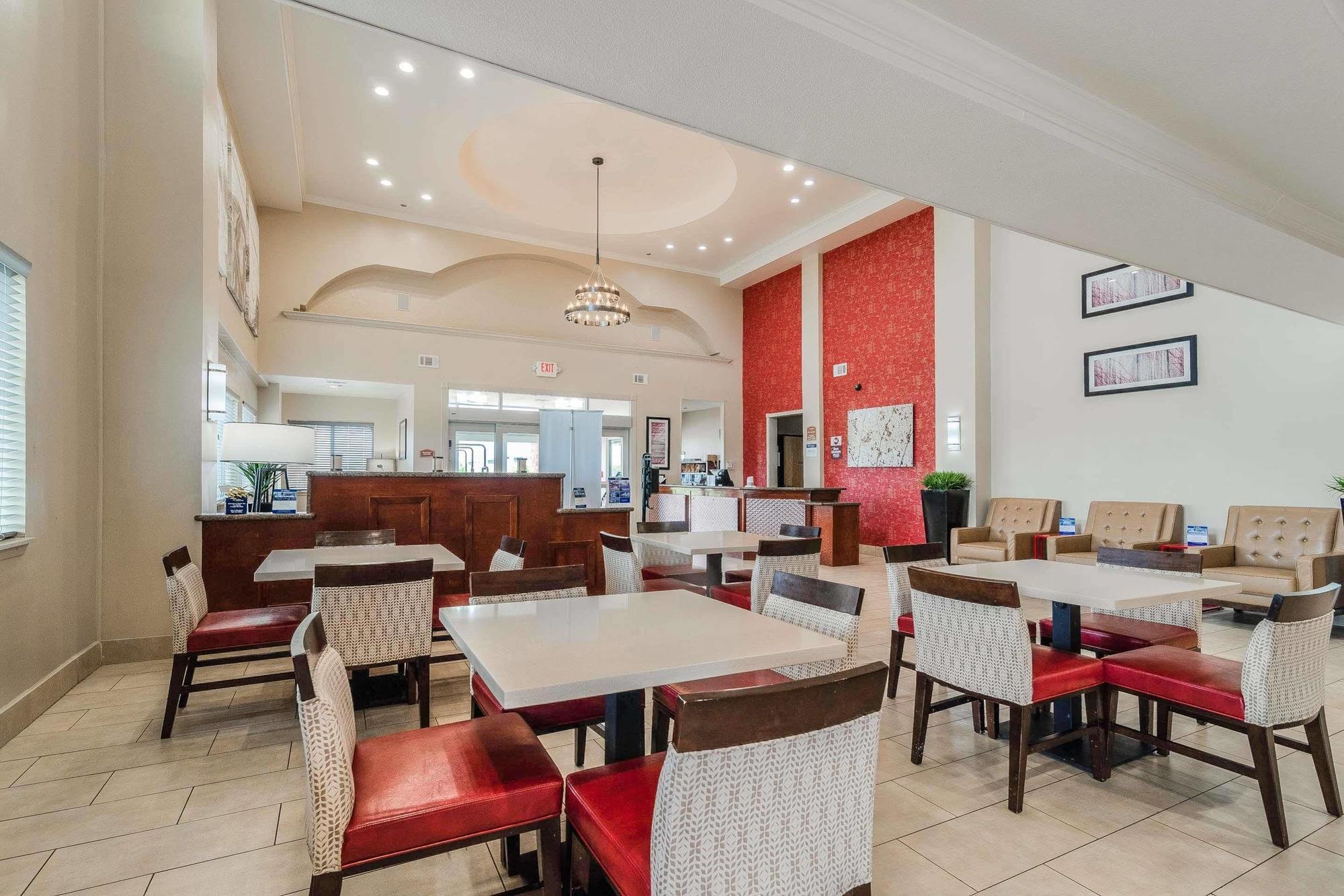 Comfort Inn & Suites Wylie Buitenkant foto