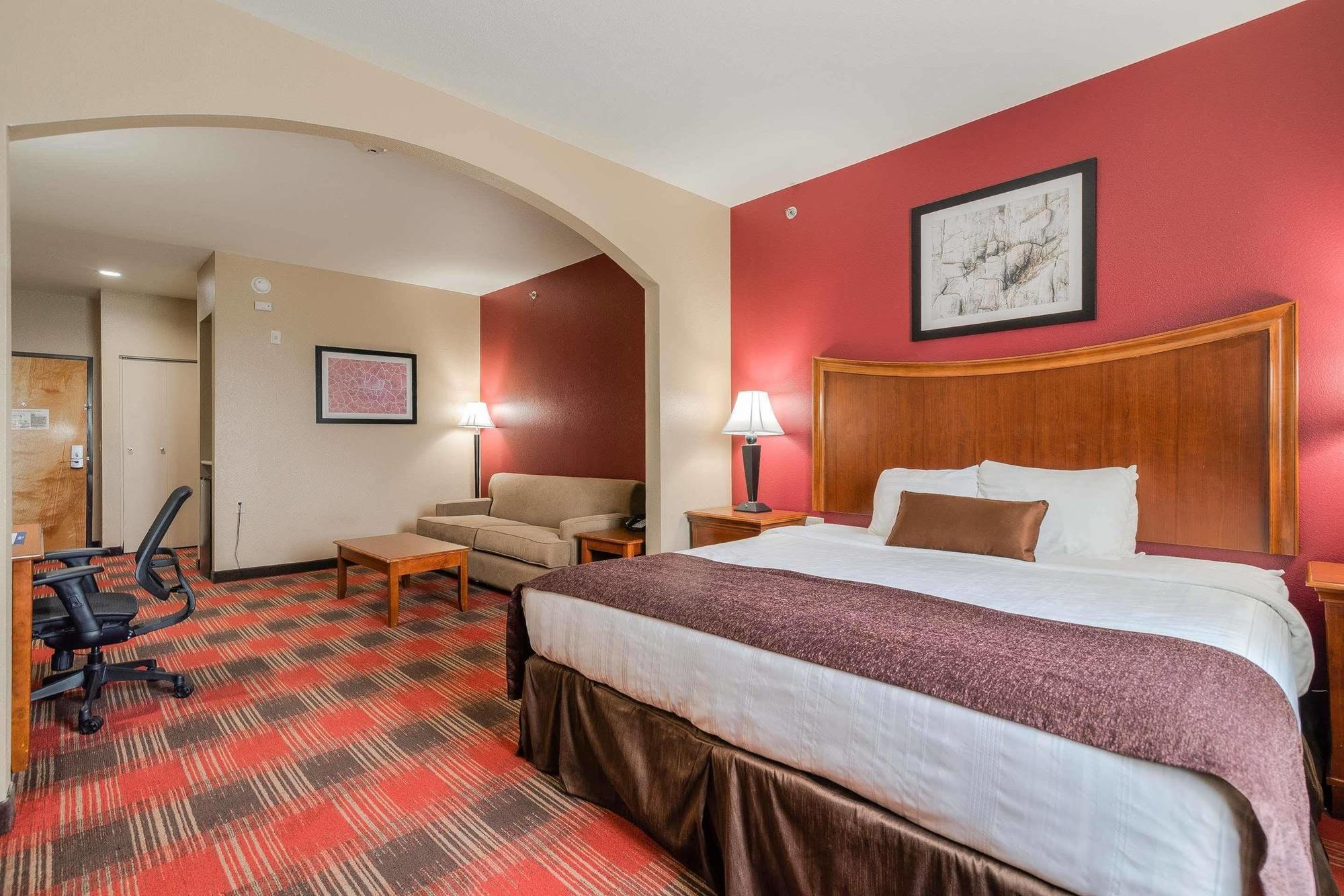 Comfort Inn & Suites Wylie Buitenkant foto